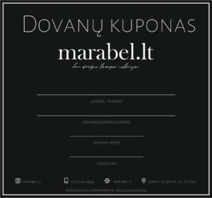 Dovanų kuponas - Image 1