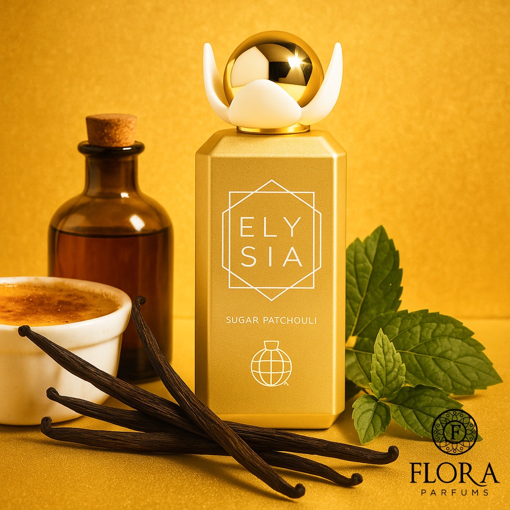 Kvepalai Fragrance World ELYSIA Sugar Patchouli