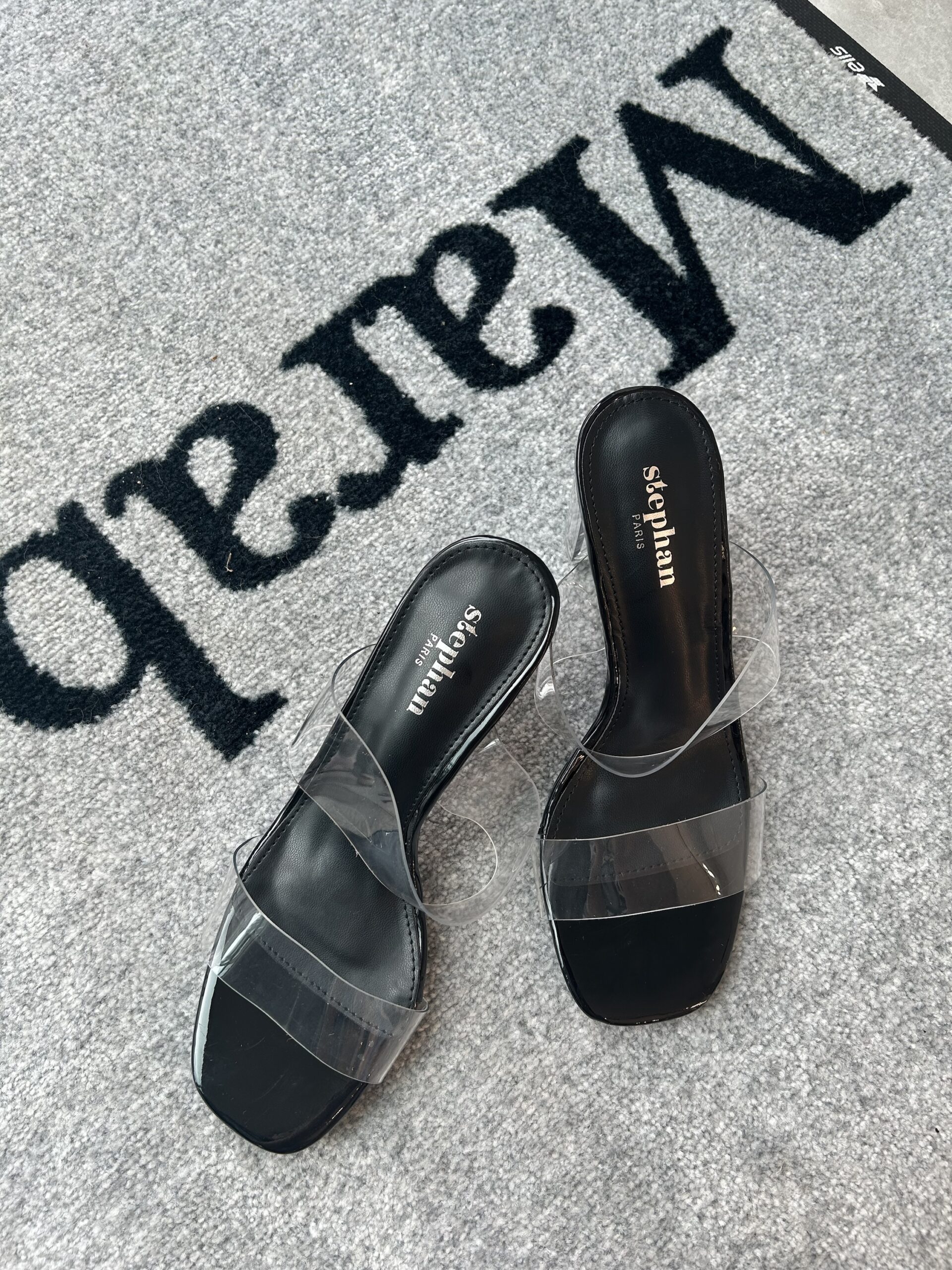 Aukštakulniai Crystal Steps Black