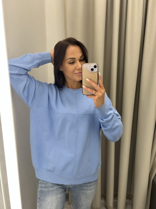 Palaidinė Viscose Blue
