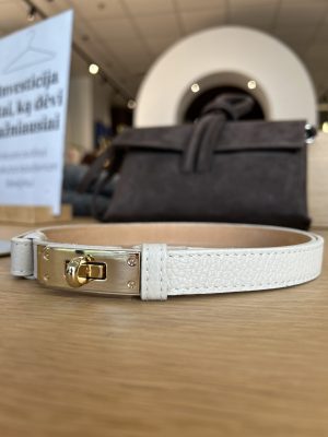 Odinis Diržas Beige - Image 1