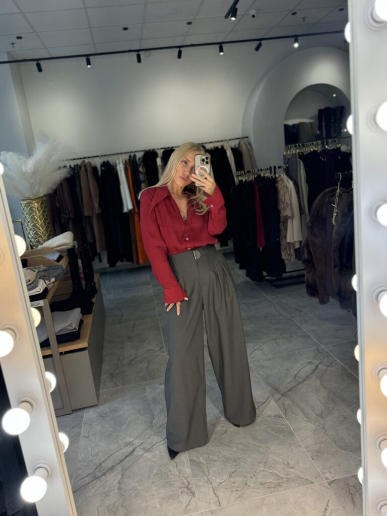 Kelnės Minimal Grey