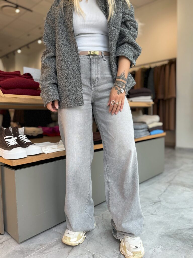 Džinsai Denim Grey