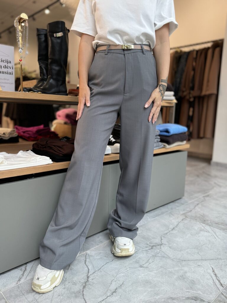 Kelnės Timeless Classic Grey