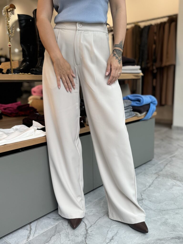 Kelnės Casual Beige