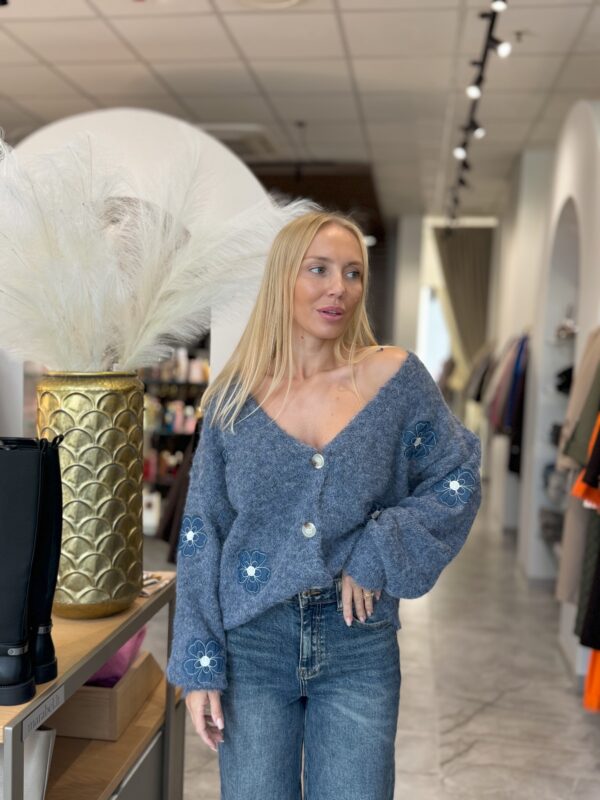 Megztukas Fleur Jeans