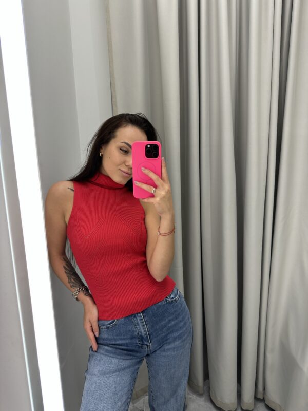 Golfas Sleeveless Red