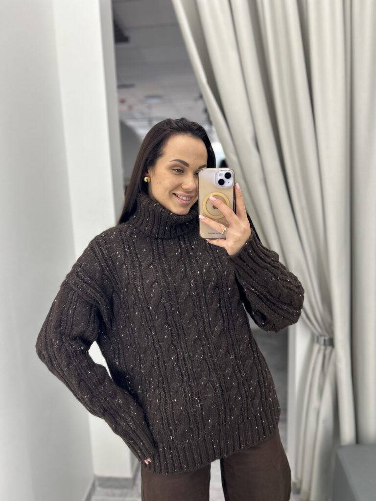 Megztukas Autumn Choco