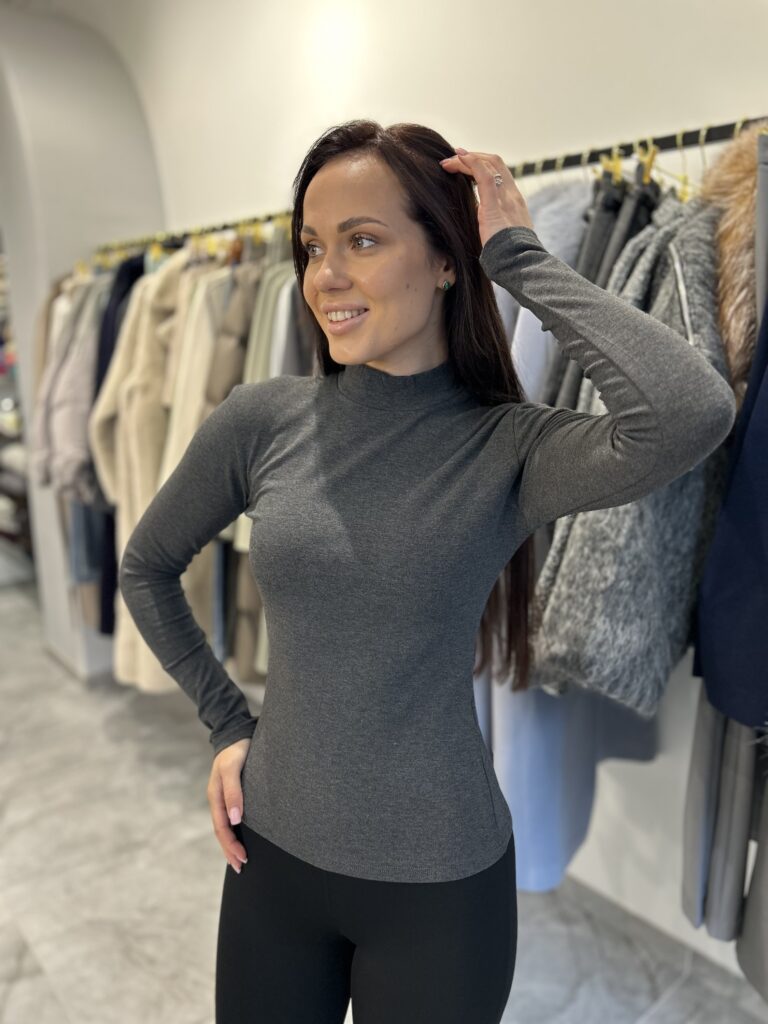 Golfytis šiltesnis DarkGrey