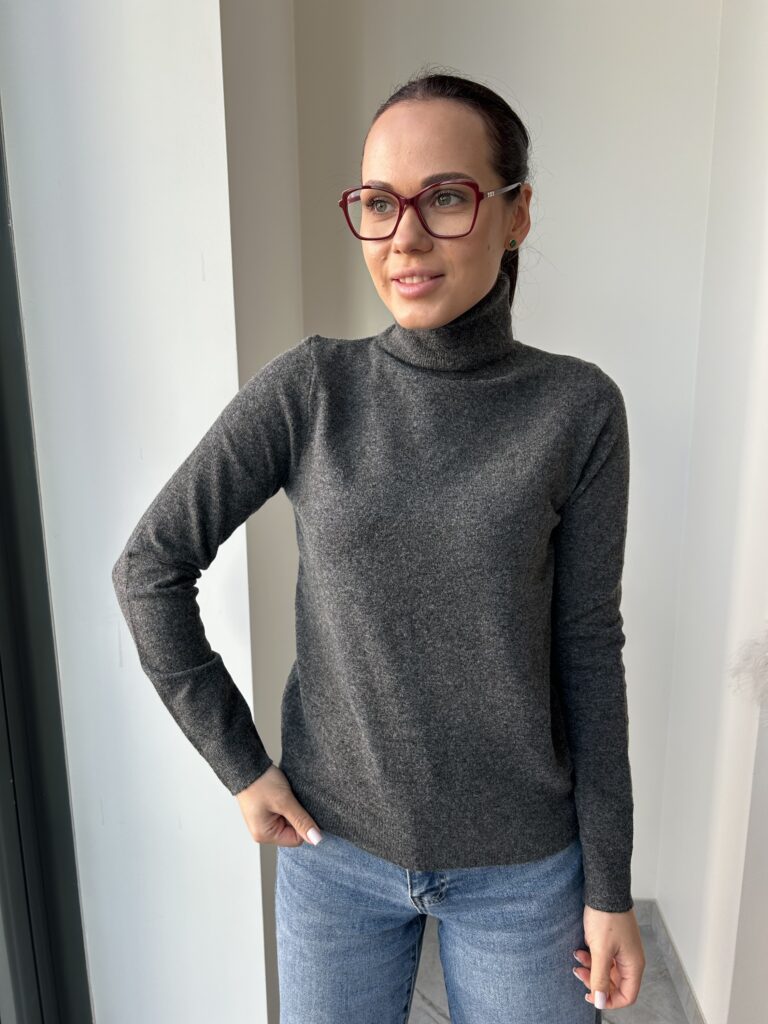 Golfytis Simple Dark Grey