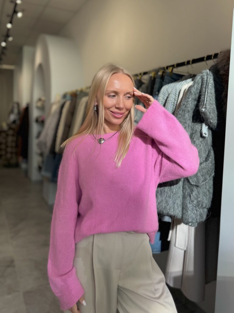 Megztukas BabyAlpaca Pink