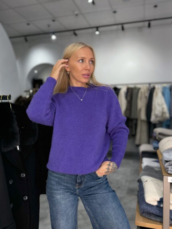 Megztukas Doux Alpaca Purple