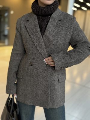 Švarkas Fashion Choco - Image 2