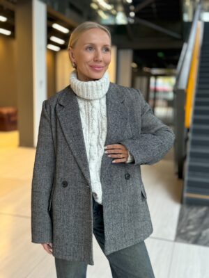 Švarkas Fashion Grey - Image 1