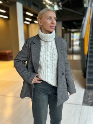 Švarkas Fashion Grey - Image 2