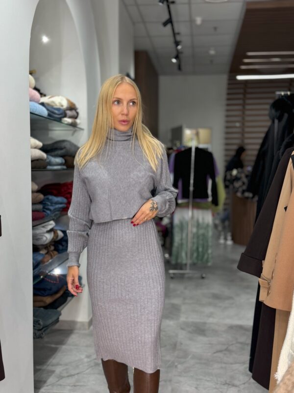 Kostiumėlis “Élégance Parisienne” Gris