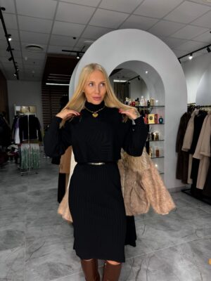 Kostiumėlis “Élégance Parisienne” Black - Image 1