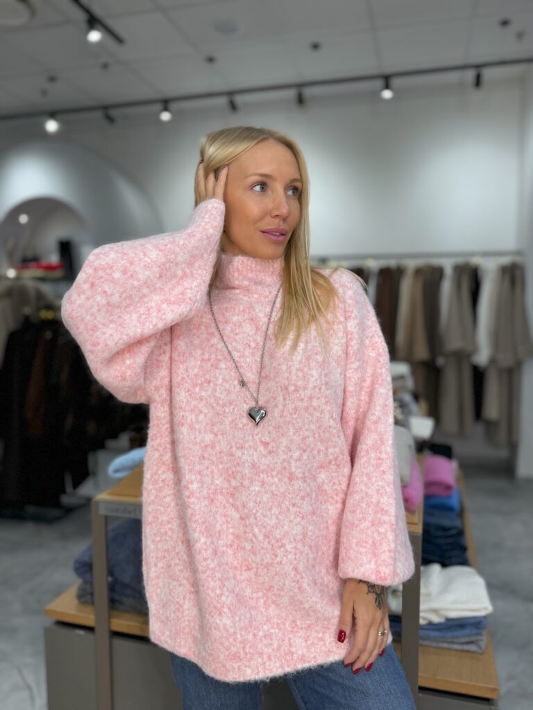 Megztinis SoftHug Pink