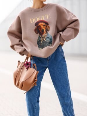 Džemperis Dogue Sand - Image 1