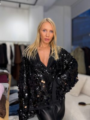 Cardigan Shiny Glam - Image 2