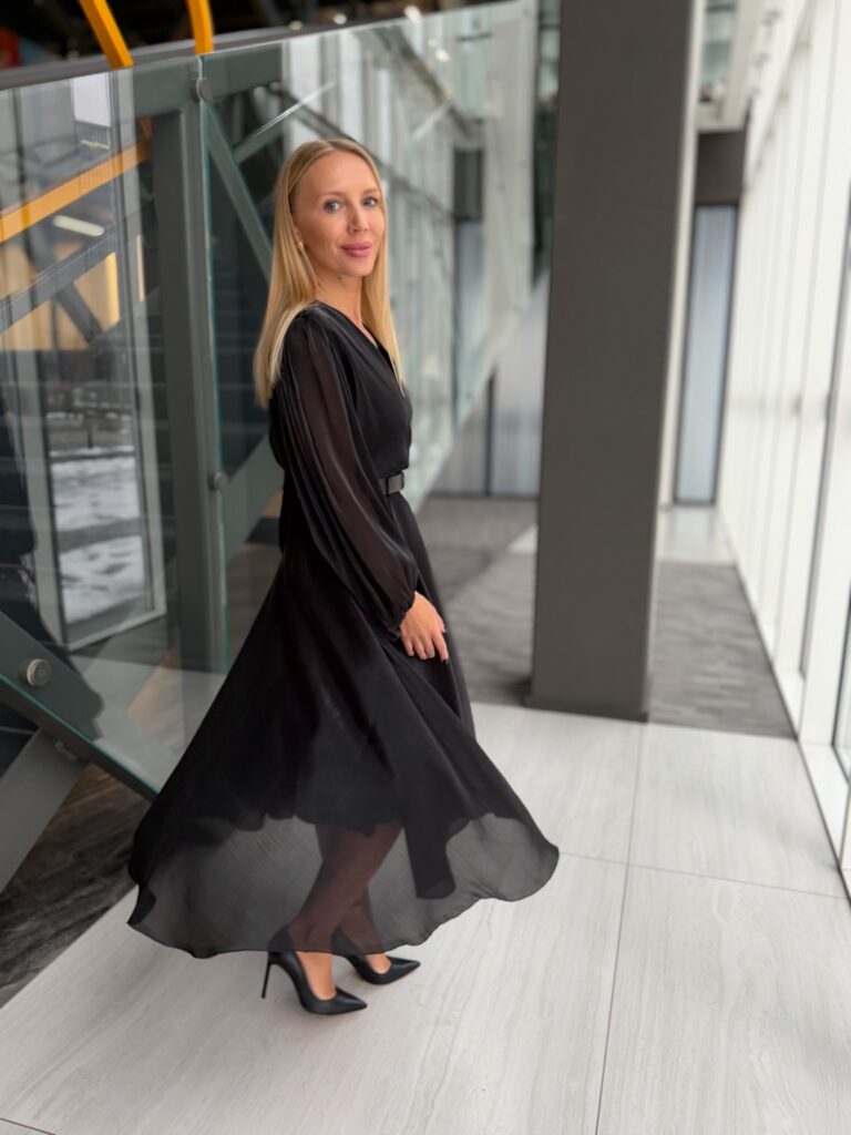 Suknelė Elegant Long Black
