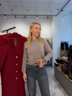 Megztukas Doux Alpaca Beige - Image 1