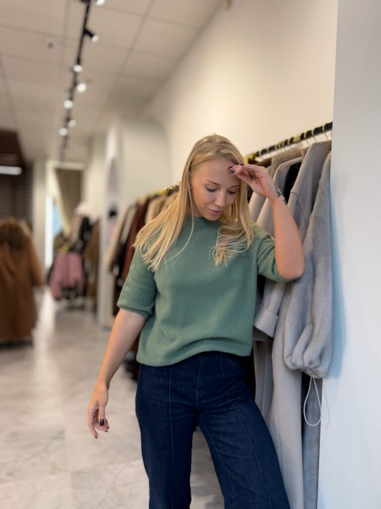 Megztukas BabyAlpaca Mint