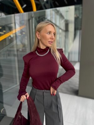 Bodis Burgundy - Image 1