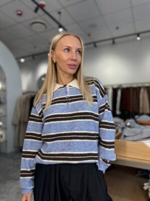 Megztukas Cosy Lines Sky - Image 1