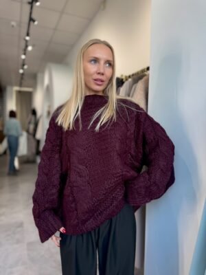 Megztinis Berry Hug - Image 1