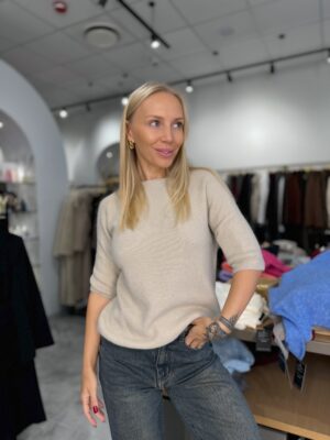 Megztukas Baby Alpaca Beige - Image 1