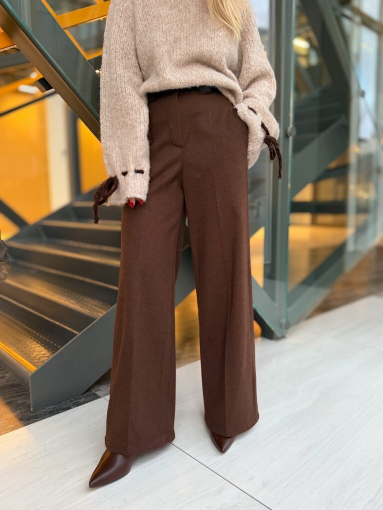 Kelnės Comfort Chic Choco