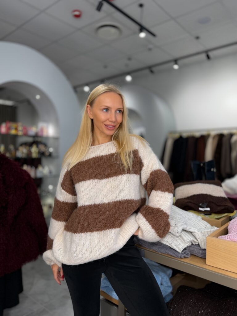 Megztukas Tiramisu Beige