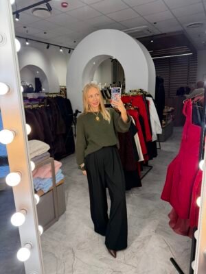 Kelnės Smooth Black - Image 1