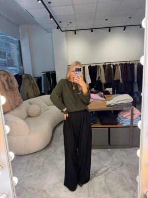 Kelnės Smooth Black - Image 2