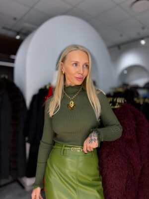 Palaidinė Soft Stretch Green - Image 1