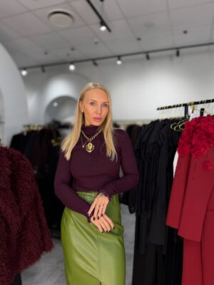 Palaidinė Soft Stretch Burgundy - Image 1