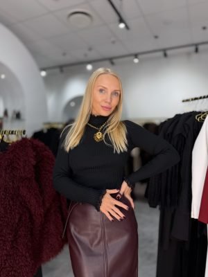 Palaidinė Soft Stretch Black - Image 1