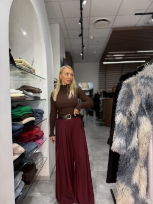 Sijonkelnės Burgundy Lamila - Image 1