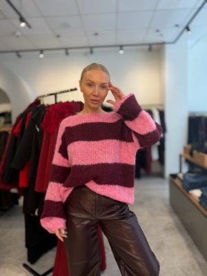 Megztukas Tiramisu Dark Burgundy - Image 1