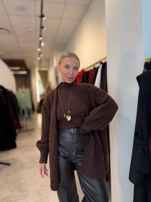 Kardiganas Le Paris Choco - Image 1