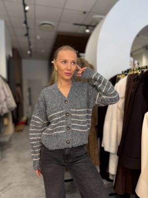 Megztukas Pure Grey - Image 1