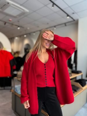 Komplektukas Pure Viscose Red - Image 1