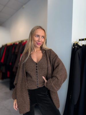 Komplektukas Pure Viscose Choco - Image 1