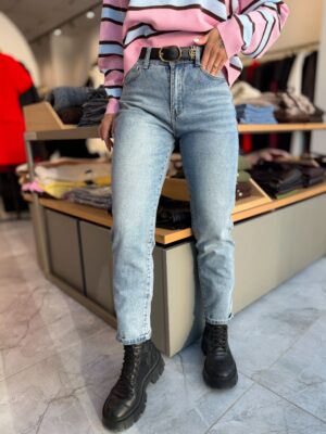 Džinsai Mom Stretch - Image 1