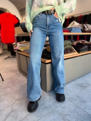 Džinsai Dad Fit Blue - Image 1