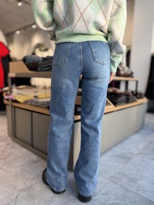 Džinsai Dad Fit Blue - Image 3