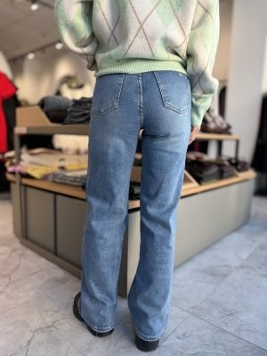 Džinsai Dad Fit Blue - Image 3