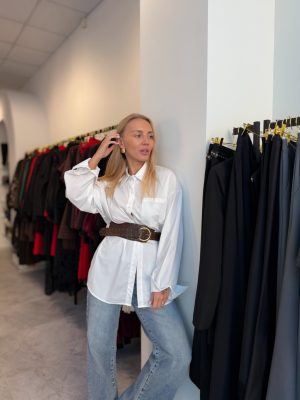 Marškiniai White Fly - Image 1