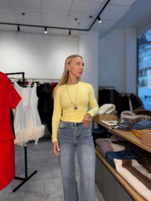 Palaidinė Daily Comfort Yellow - Image 1